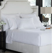 Tessa Quilted Coverlet- White Linen-King
