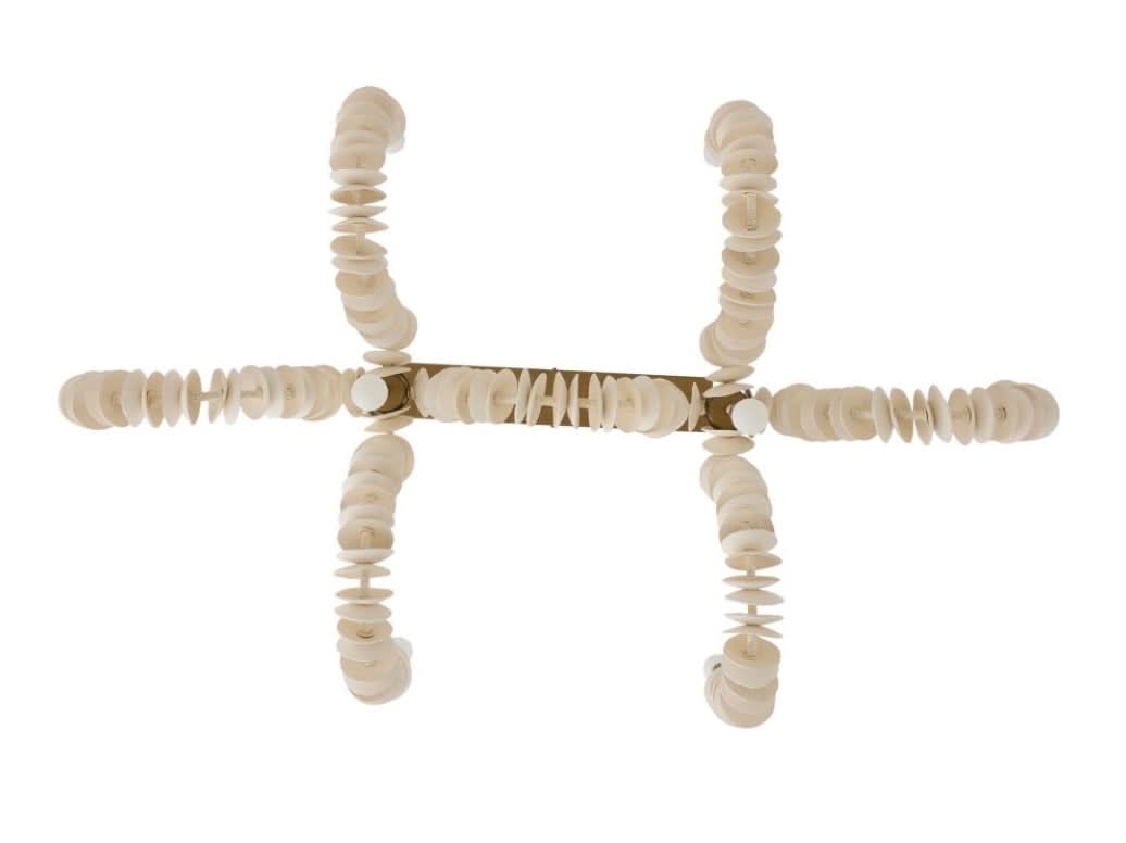 Kalama Linear Chandelier