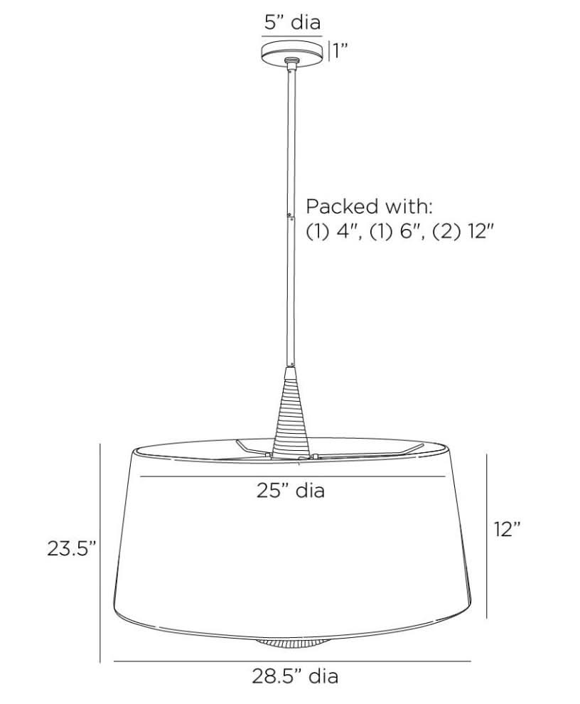 Middlebury Pendant