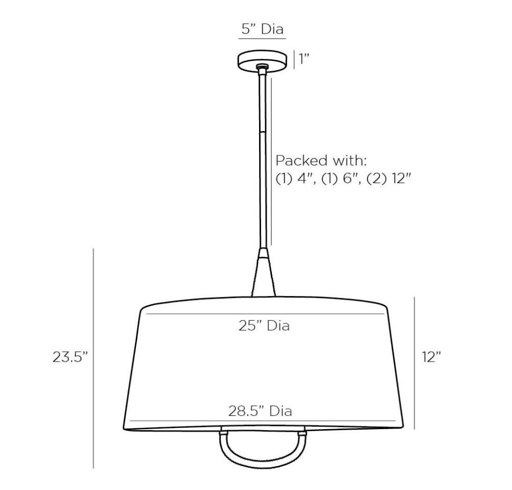 Middlebury Pendant