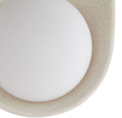 Glaze Large Sconce