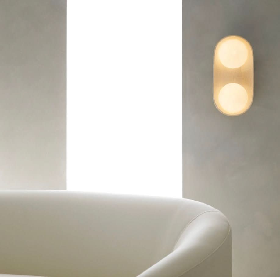 Glaze Large Sconce