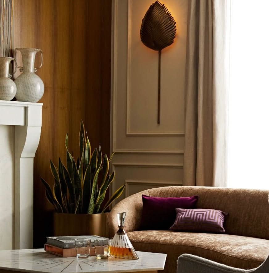 Myrtle Sconce