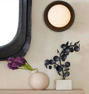 Glaze Small Sconce