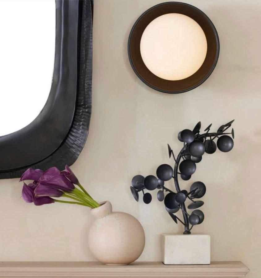 Glaze Small Sconce