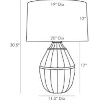 Tangier Lamp