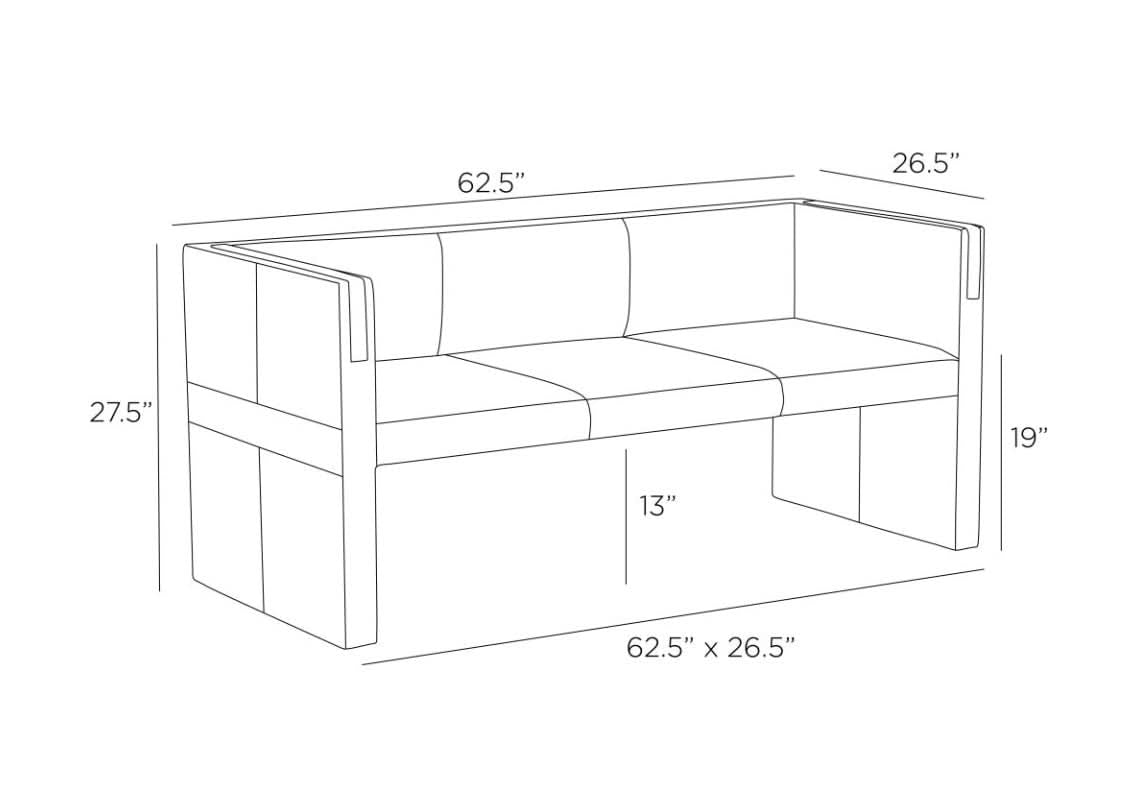 Donovan Settee