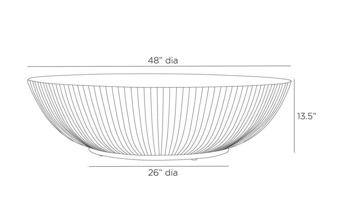 Etta Outdoor Coffee Table