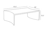 Haney Outdoor Cocktail Table