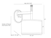 Stitch Sconce