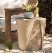 Creedon Outdoor End Table