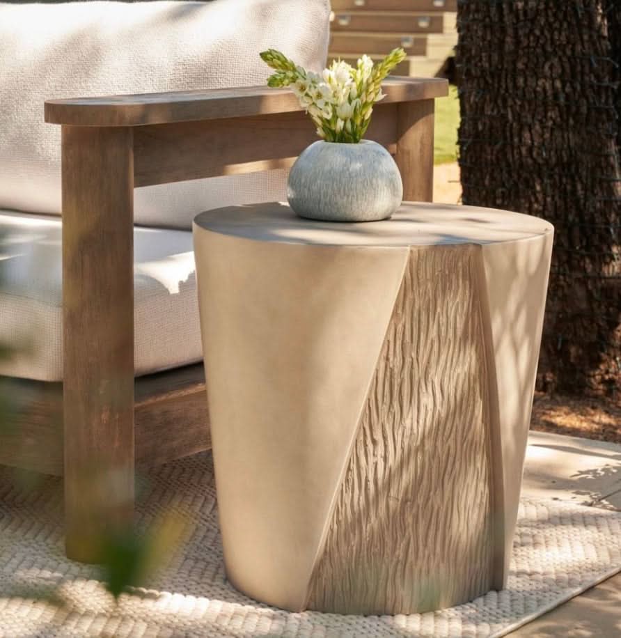 Creedon Outdoor End Table