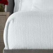 Retro Coverlet – Ivory-King