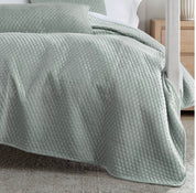 Enzo Coverlet-King-Seaglass