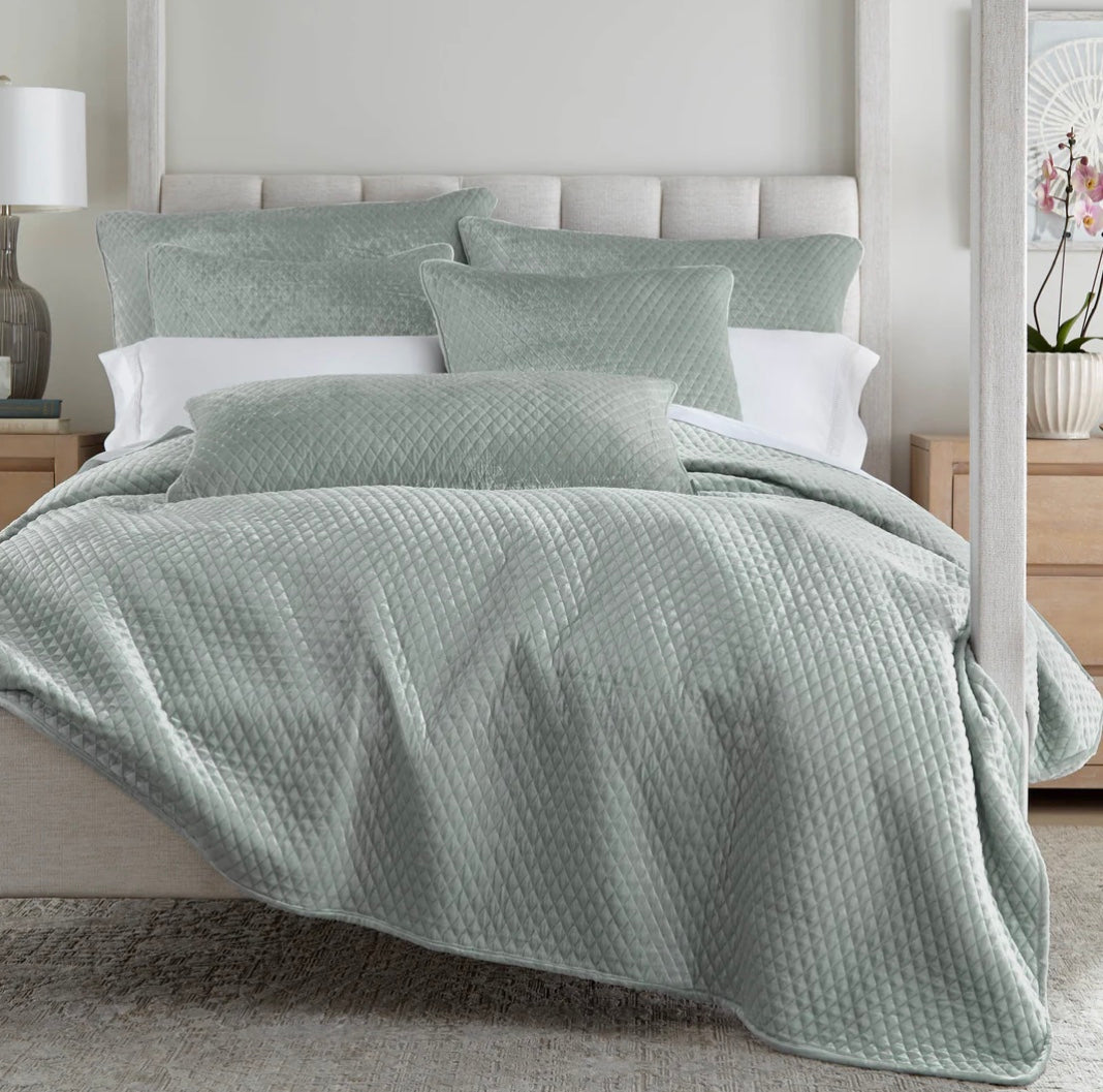 Enzo Coverlet-King-Seaglass