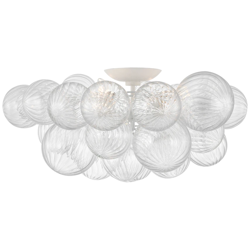 Talia 25 inch Flush Mount