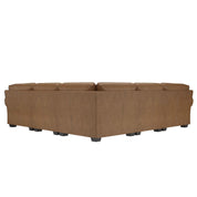GRANDVIEW LEATHER SECTIONAL