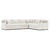 Kelsey Fabric Sectional