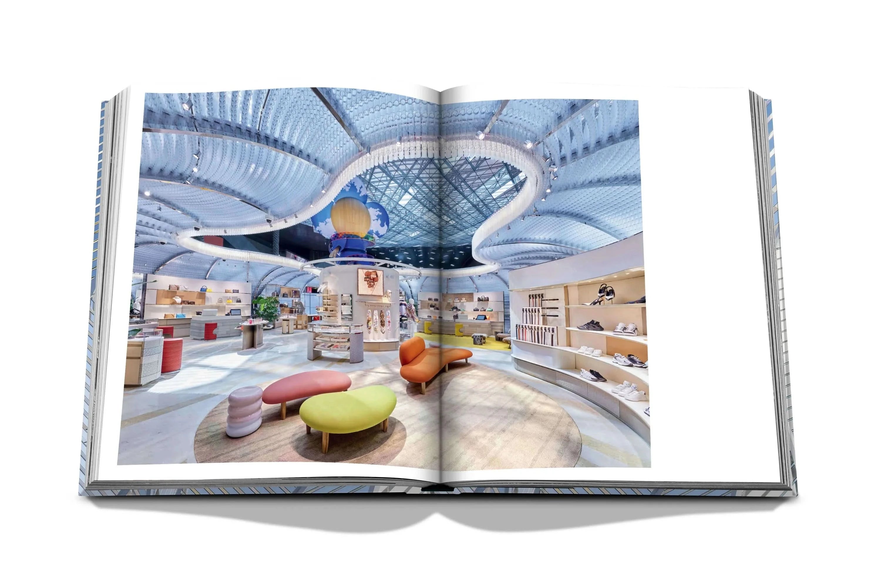 LOUIS VUITTON SKIN: ARCHITECTURE OF LUXURY (SINGAPORE EDITION)