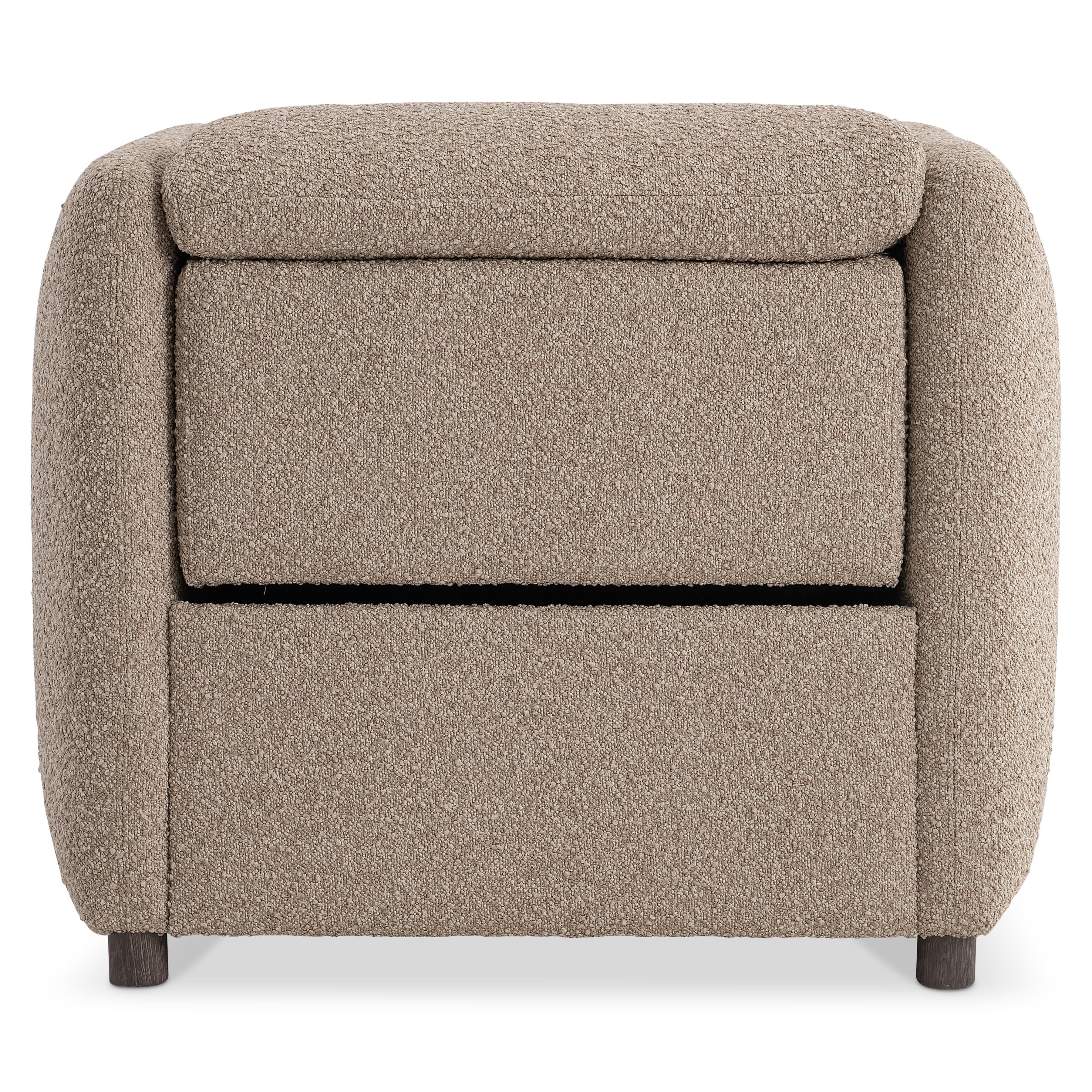 Luc Fabric Power Motion Chair