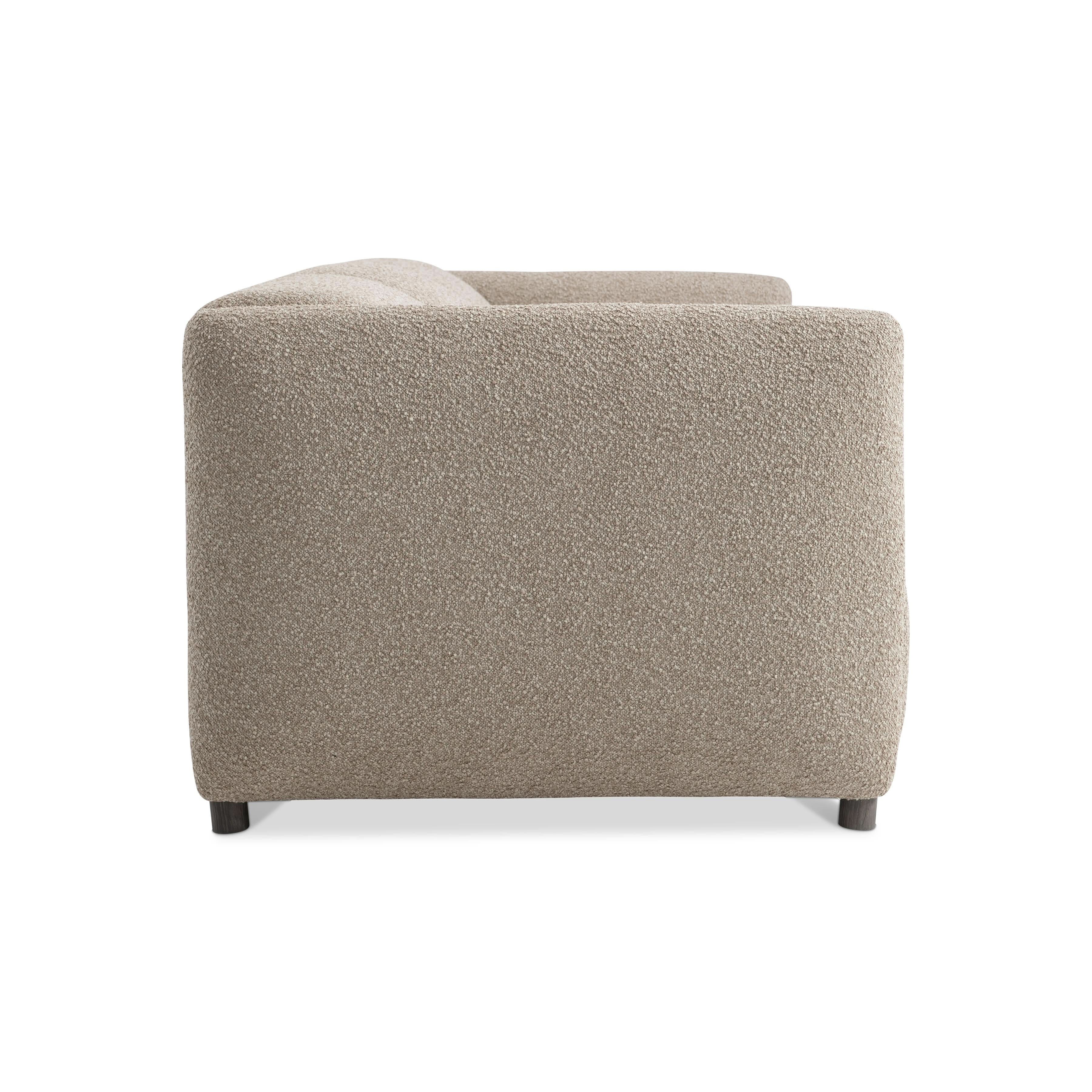 Luc Fabric Power Motion Sofa