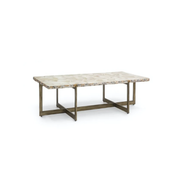 DURHAM FOSSILIZED CLAM COFFEE TABLE