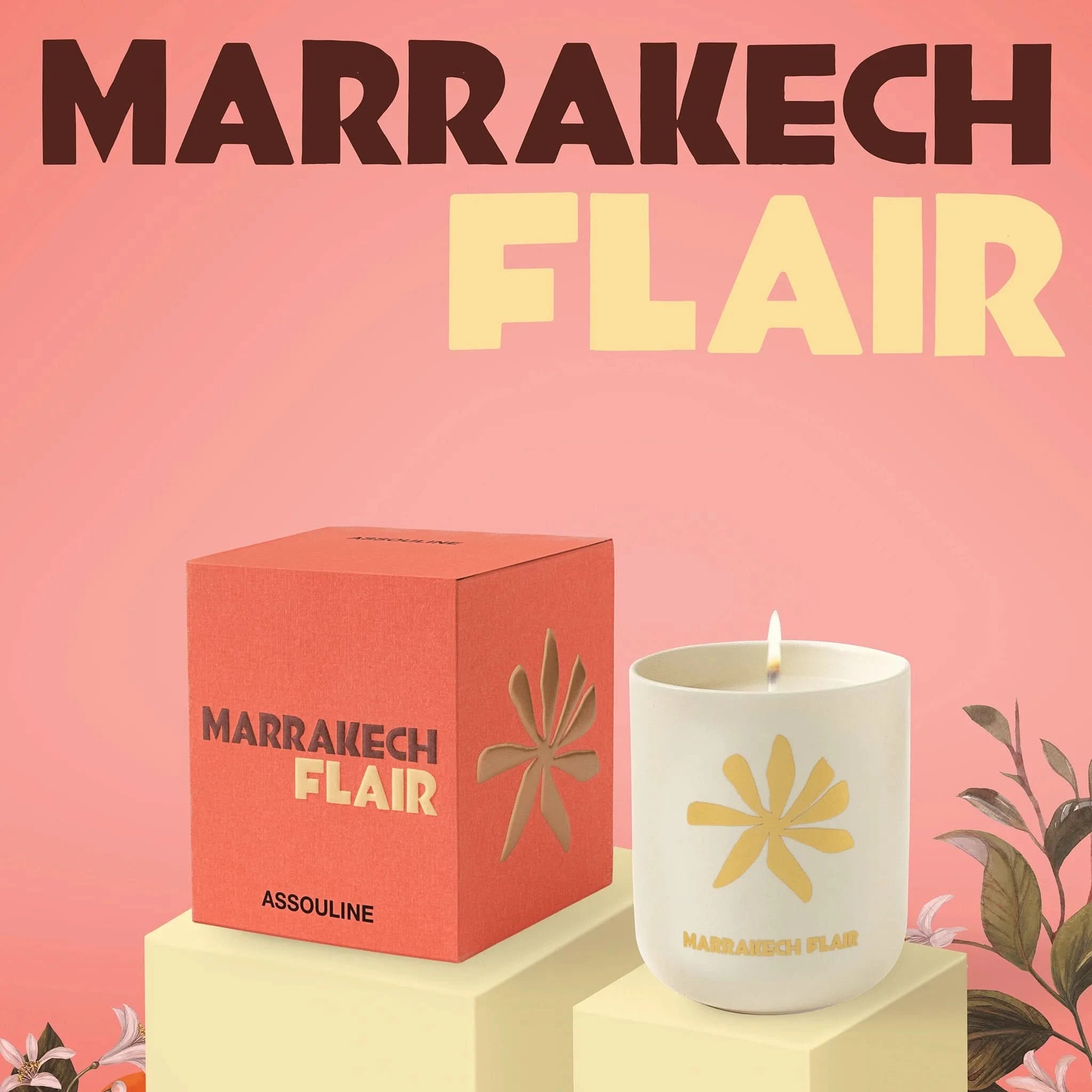 MARRAKECH FLAIR - TRAVEL FROM HOME CANDLE