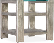 Mélange Saber End Table