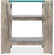 Mélange Saber End Table