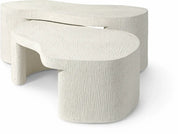 NADIA OUTDOOR COFFEE TABLE, SHORT