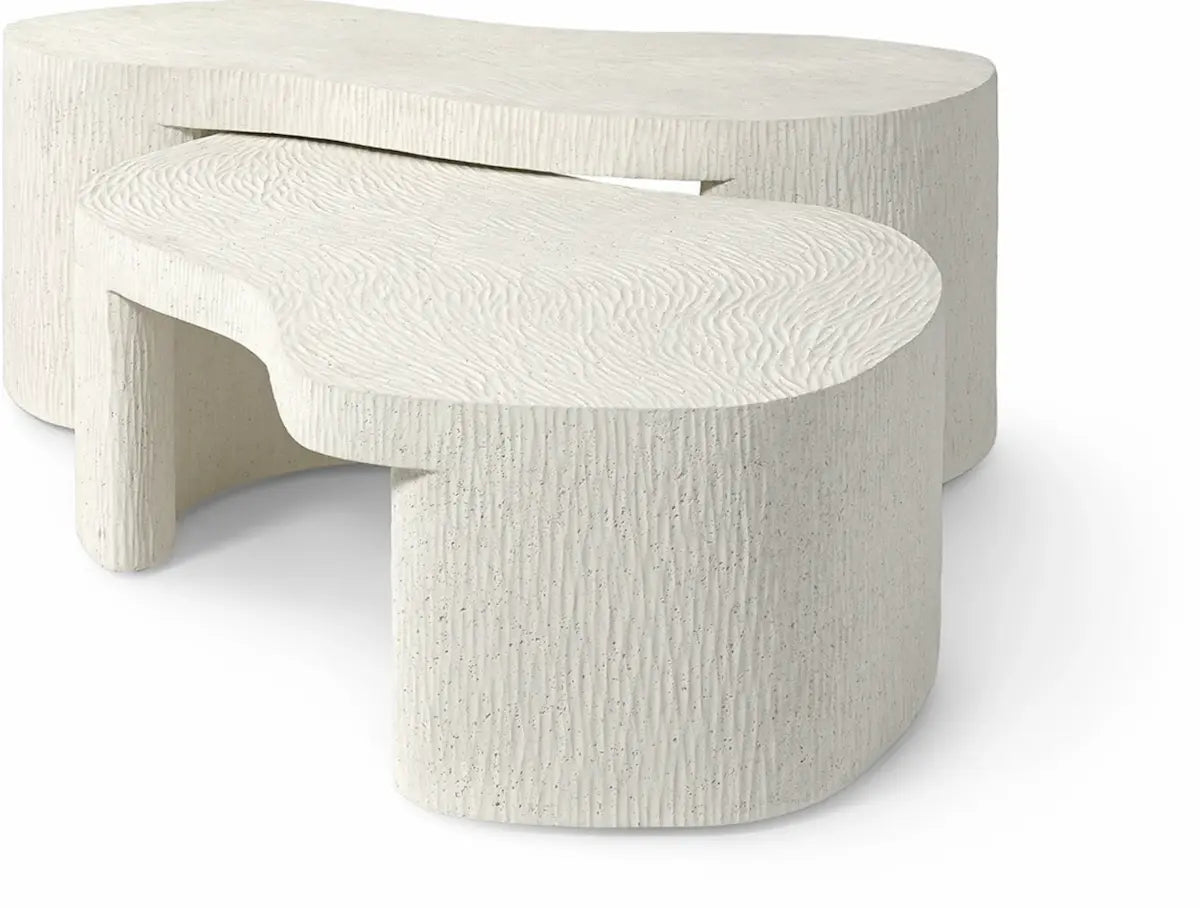 NADIA OUTDOOR COFFEE TABLE, SHORT