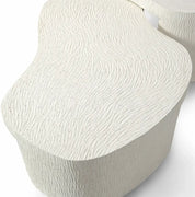 NADIA OUTDOOR COFFEE TABLE, SHORT