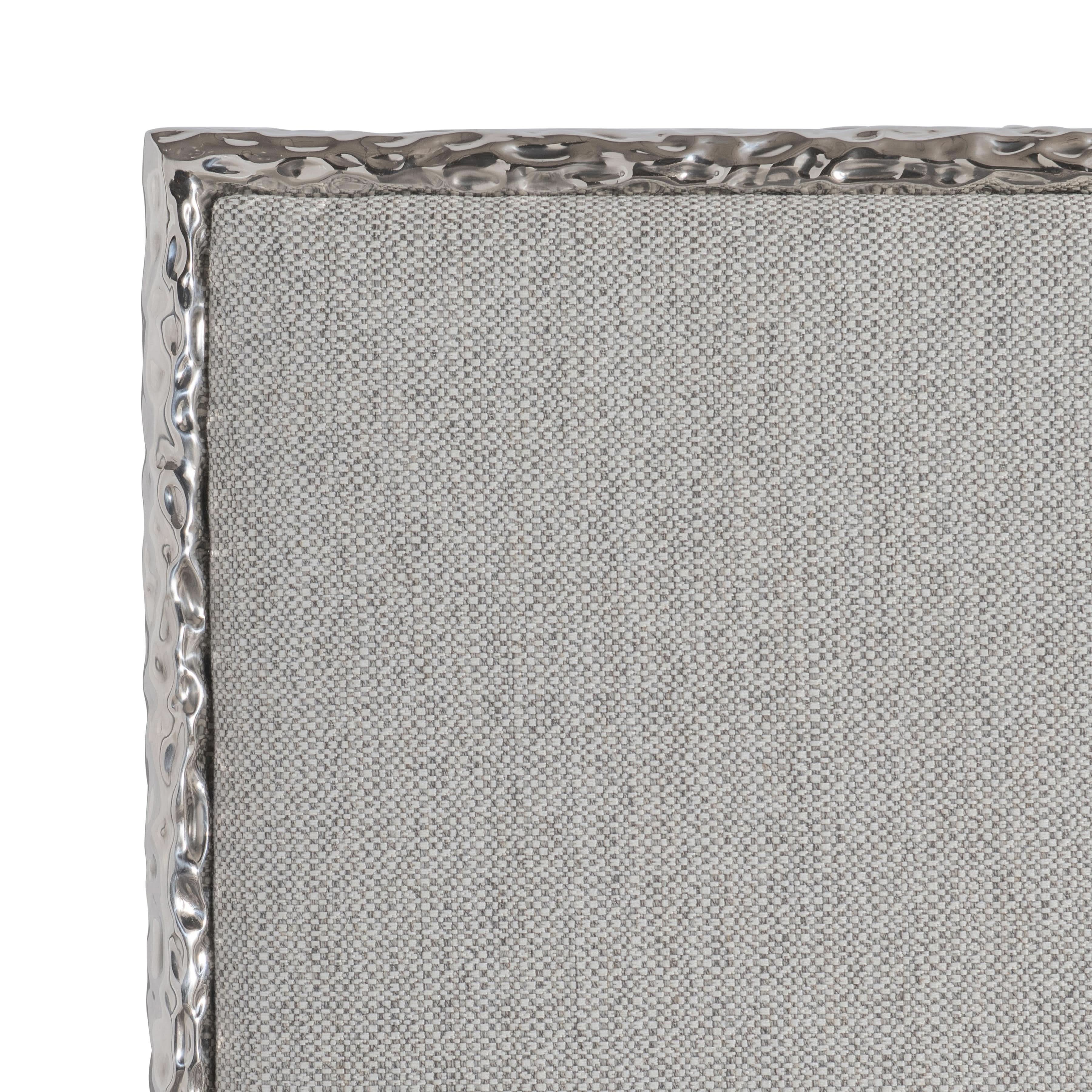 Odette Fabric Panel Bed King