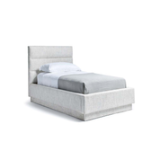 SKYLAR TWIN BED - BEACH HEATHER