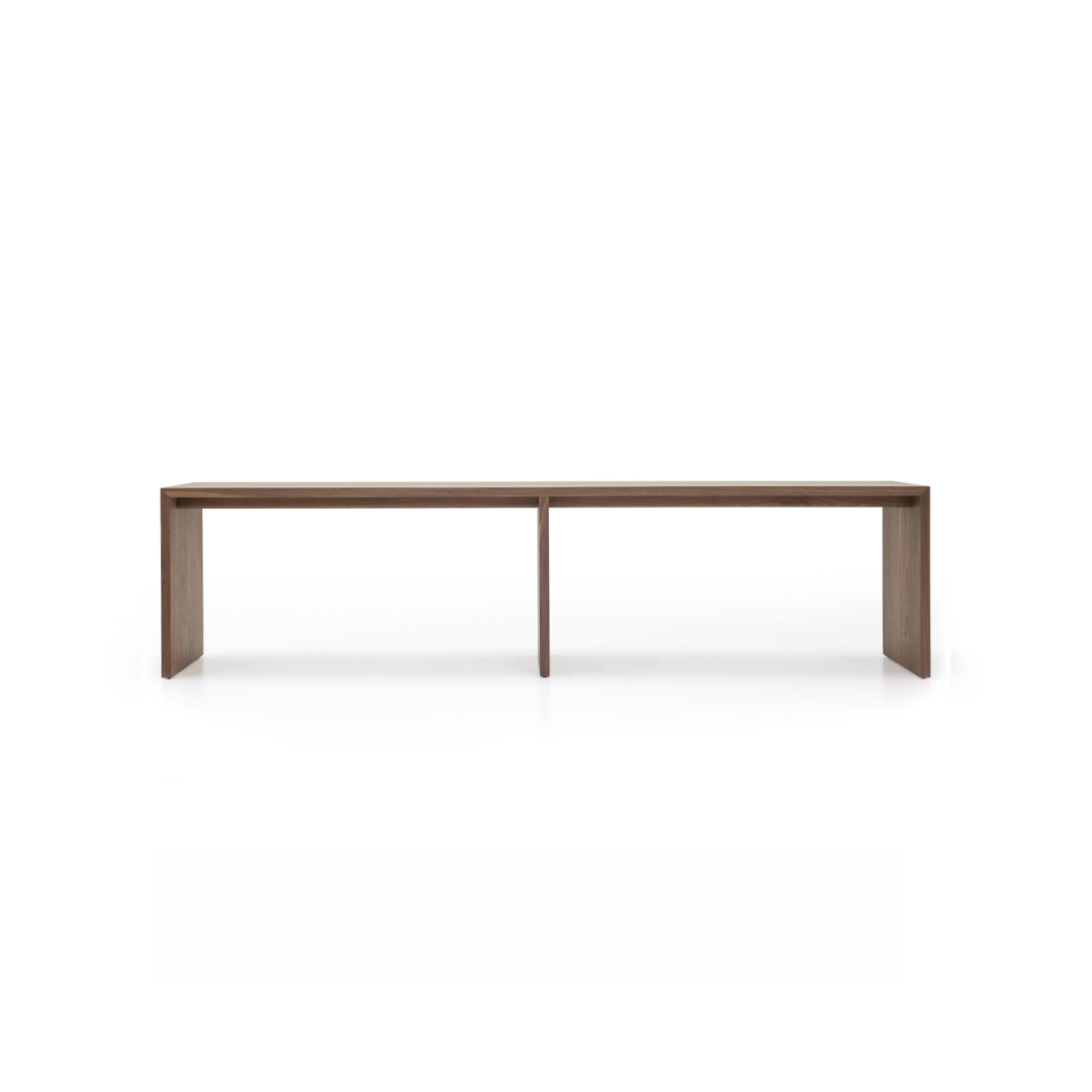 Menorca Console Table with Shelf