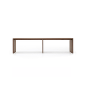 Menorca Console Table with Shelf