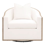 PAXTON SWIVEL CLUB CHAIR