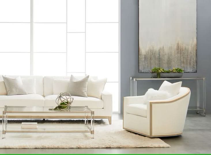 PAXTON SWIVEL CLUB CHAIR
