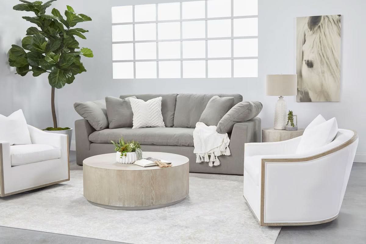 PAXTON SWIVEL CLUB CHAIR