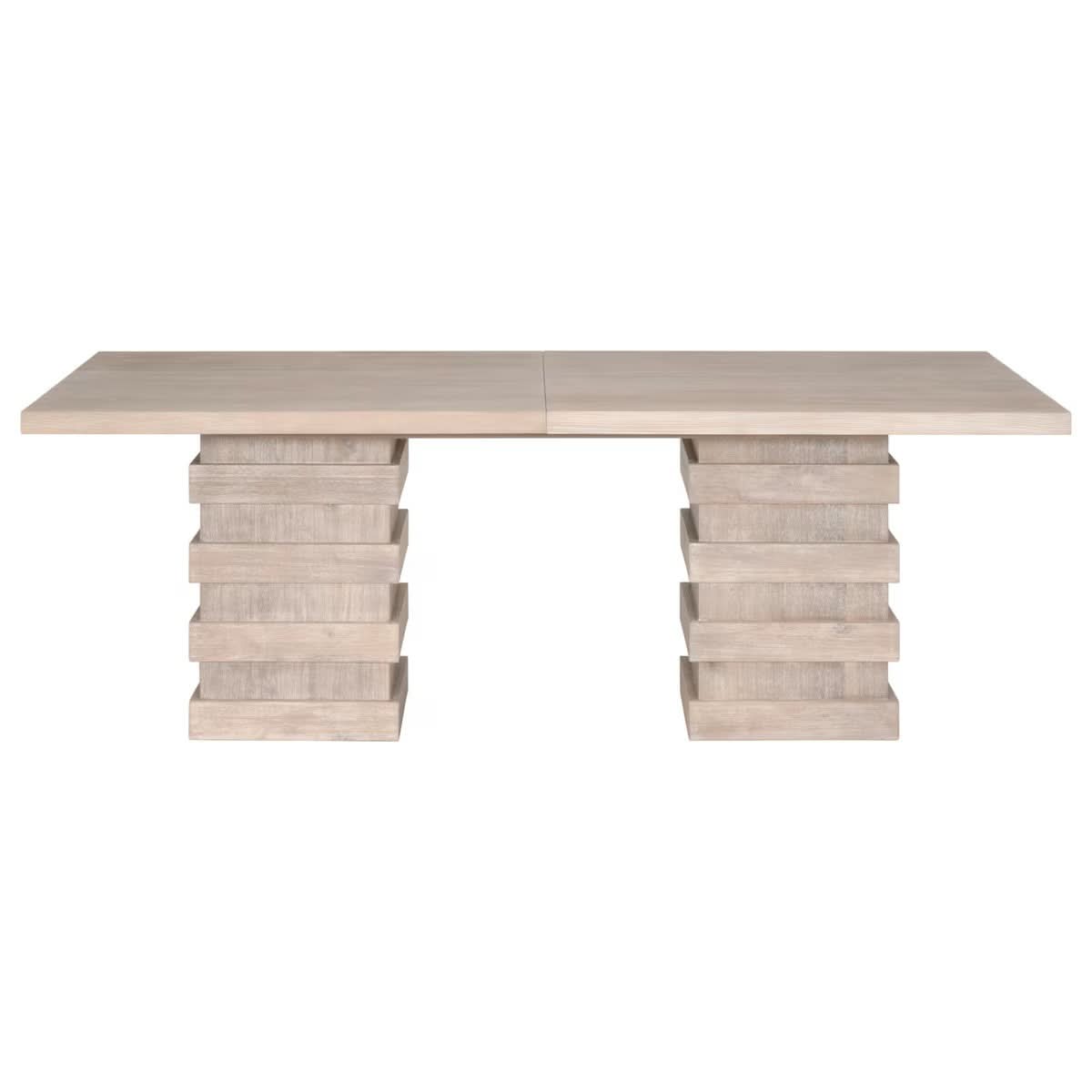 PLAZA EXTENSION DINING TABLE
