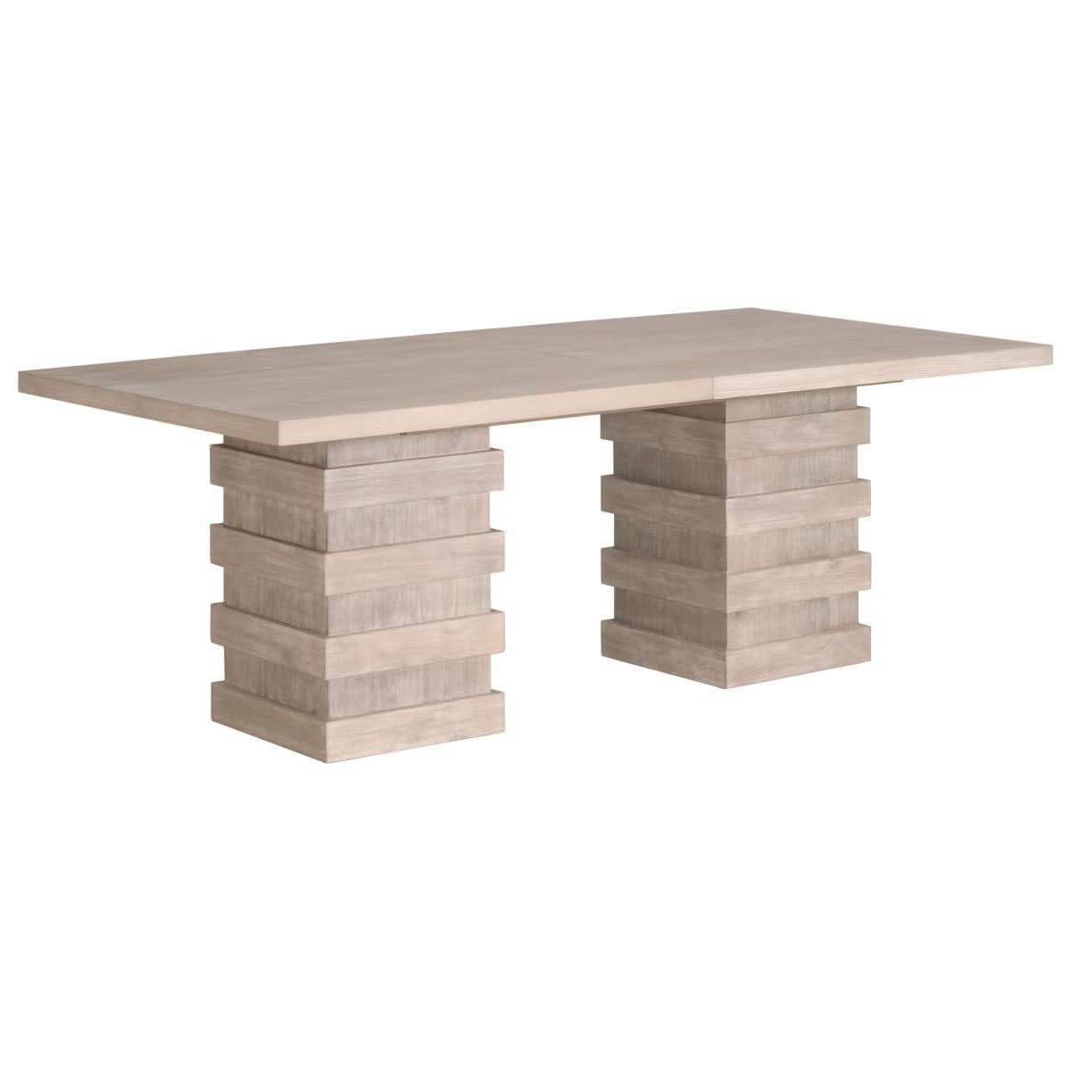 PLAZA EXTENSION DINING TABLE