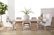 PLAZA EXTENSION DINING TABLE