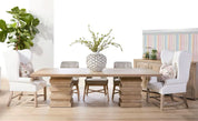 PLAZA EXTENSION DINING TABLE