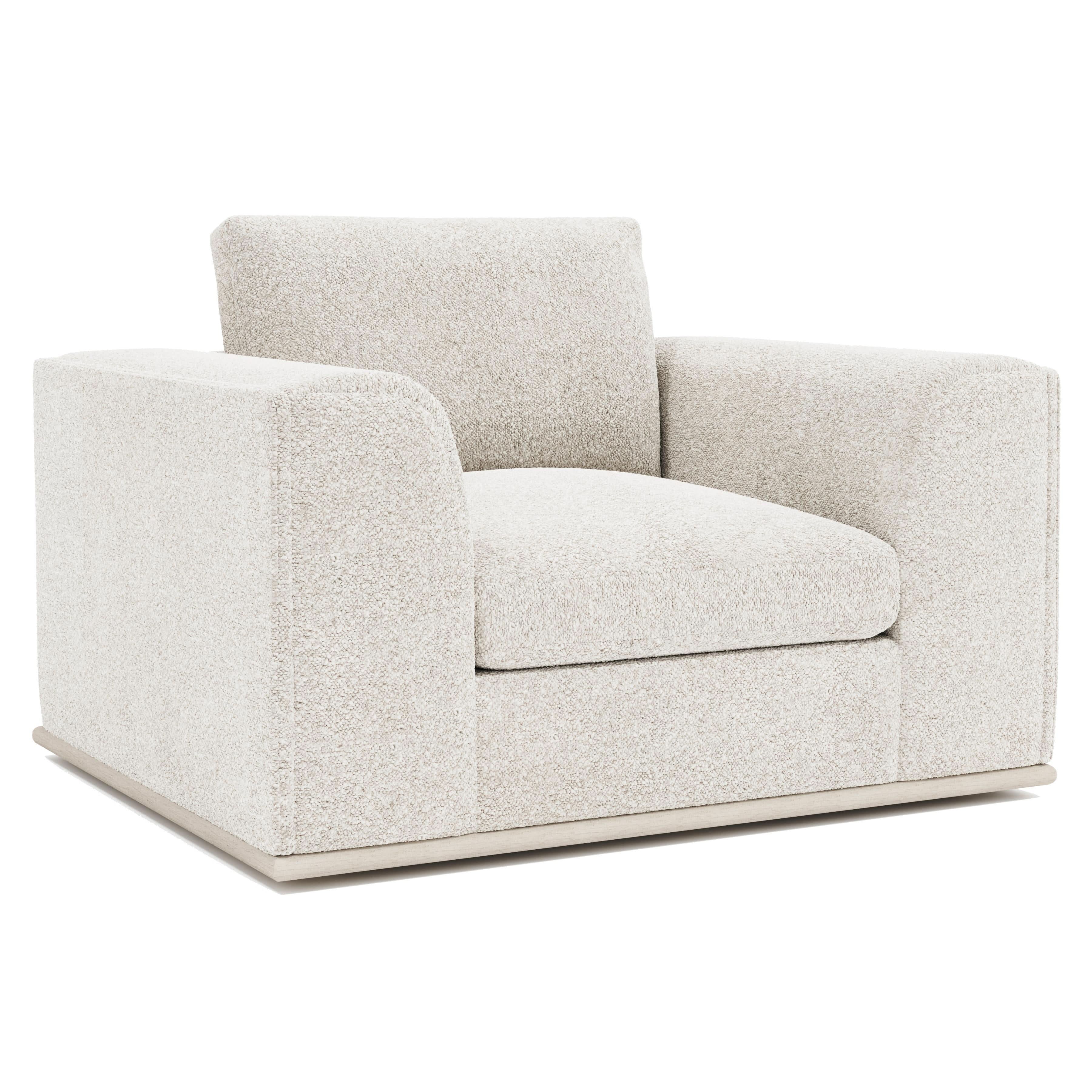 Prague Fabric Chair 1/2