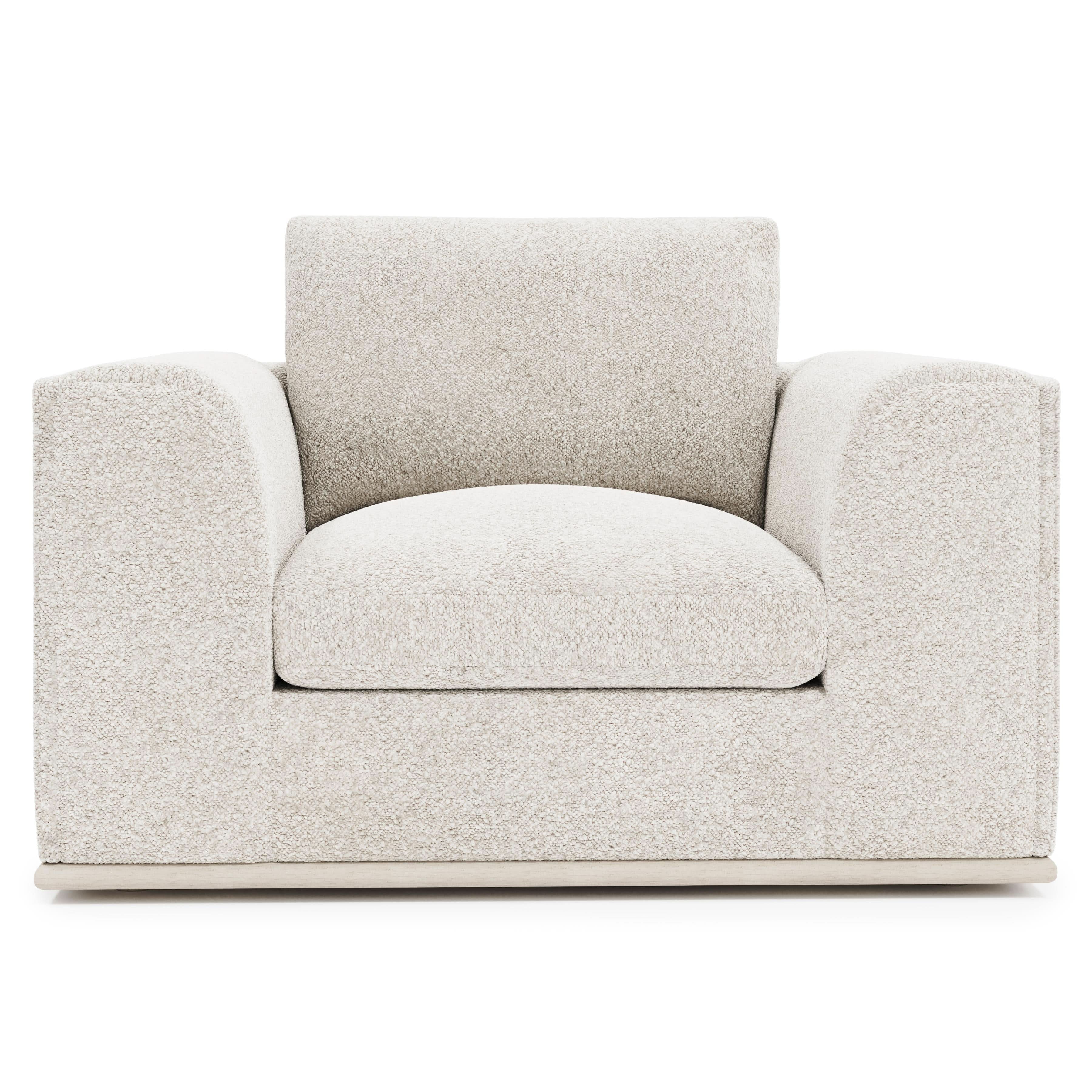 Prague Fabric Chair 1/2