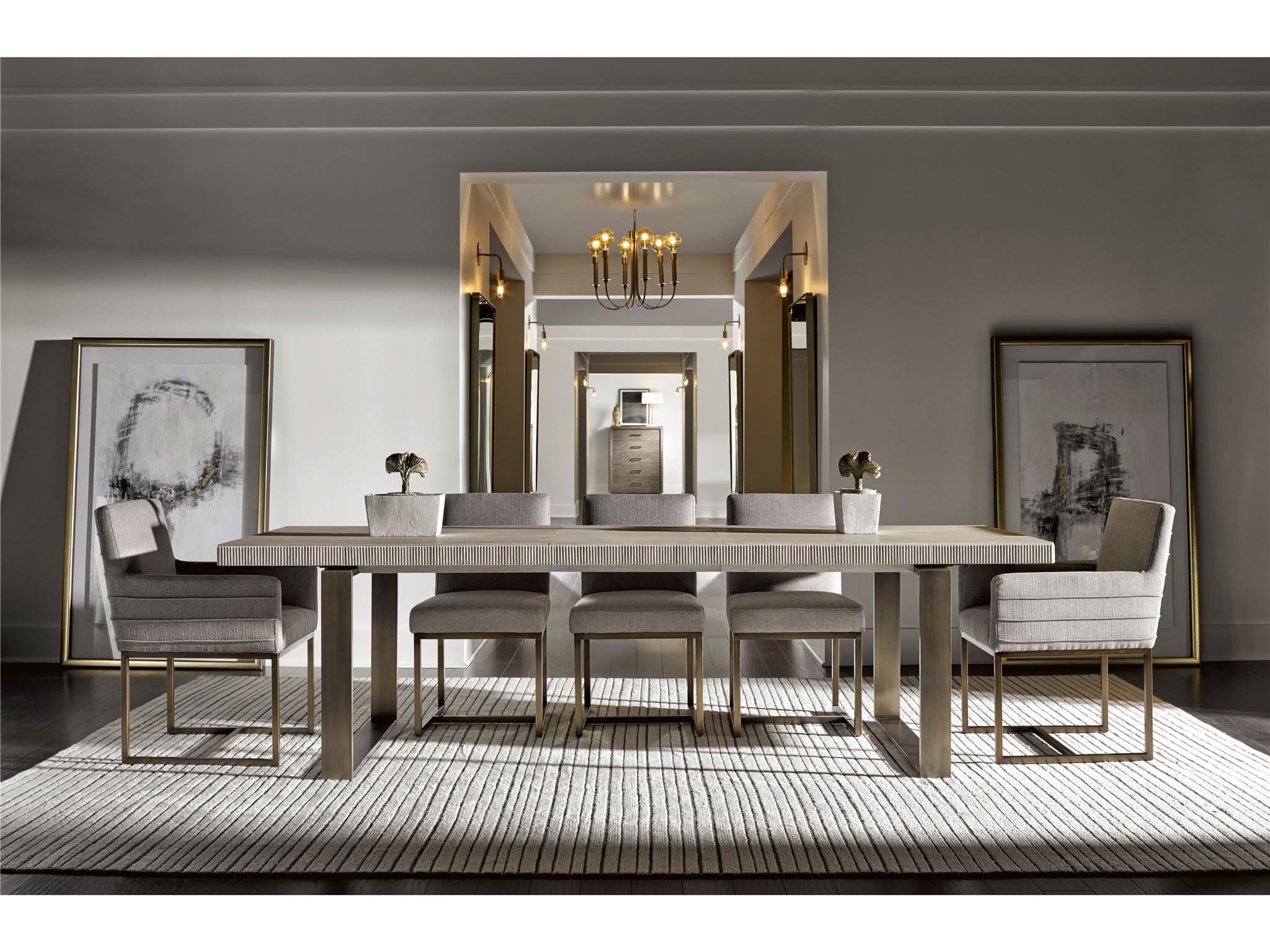 Universal Robards Rectangular Dining Table