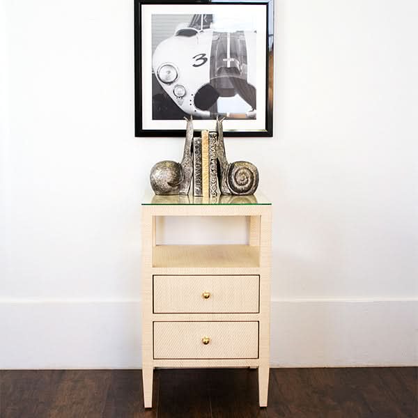 Roscoe Natural Nightstand