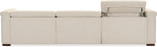 Savion Deux 3 Seat Sofa with Two Power Recliners and Three Power Headrests