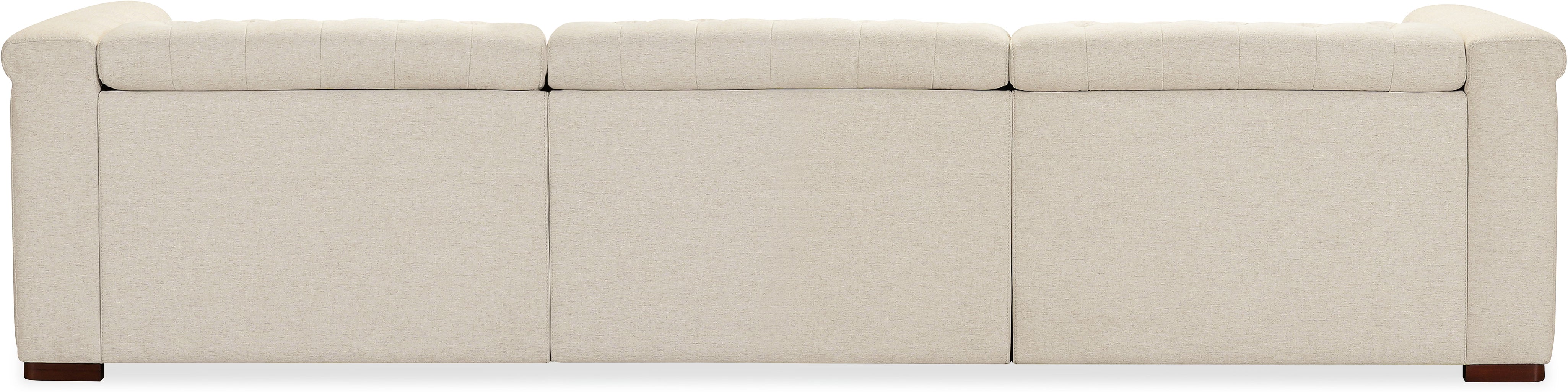 Savion Deux 3 Seat Sofa with Two Power Recliners and Three Power Headrests