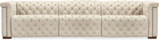 Savion Deux 3 Seat Sofa with Two Power Recliners and Three Power Headrests
